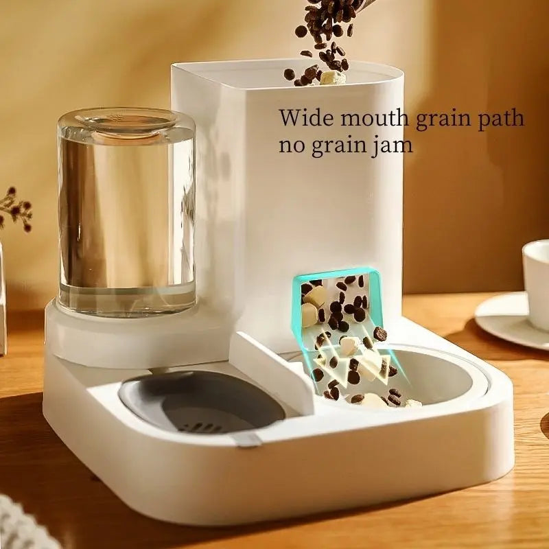 Dispensador automático de comida y agua para mascotas - vista 3